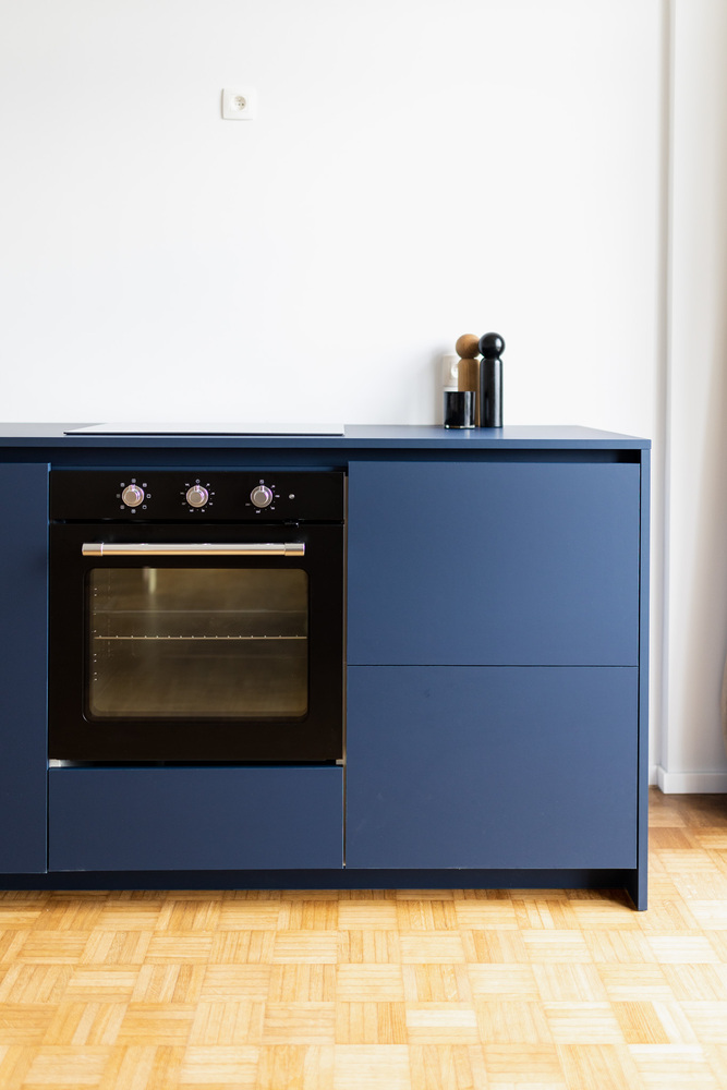 比利时布鲁塞尔现代主义公寓设计丨BÉRÉNICE ET MATHIEU-28