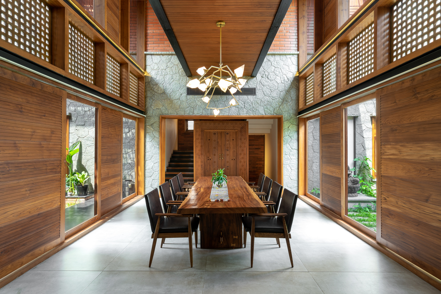 印度开放式客厅住宅丨印度金奈丨迪阿斯建筑师事务所-30