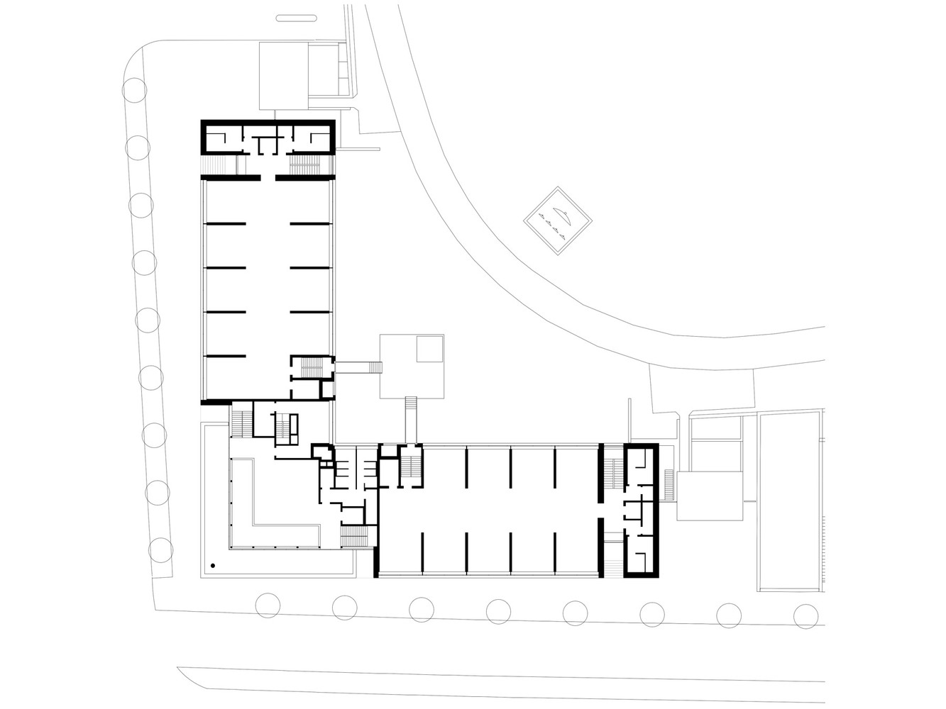 Luxembourg 办公大楼,工业风与混凝土美学完美结合-30