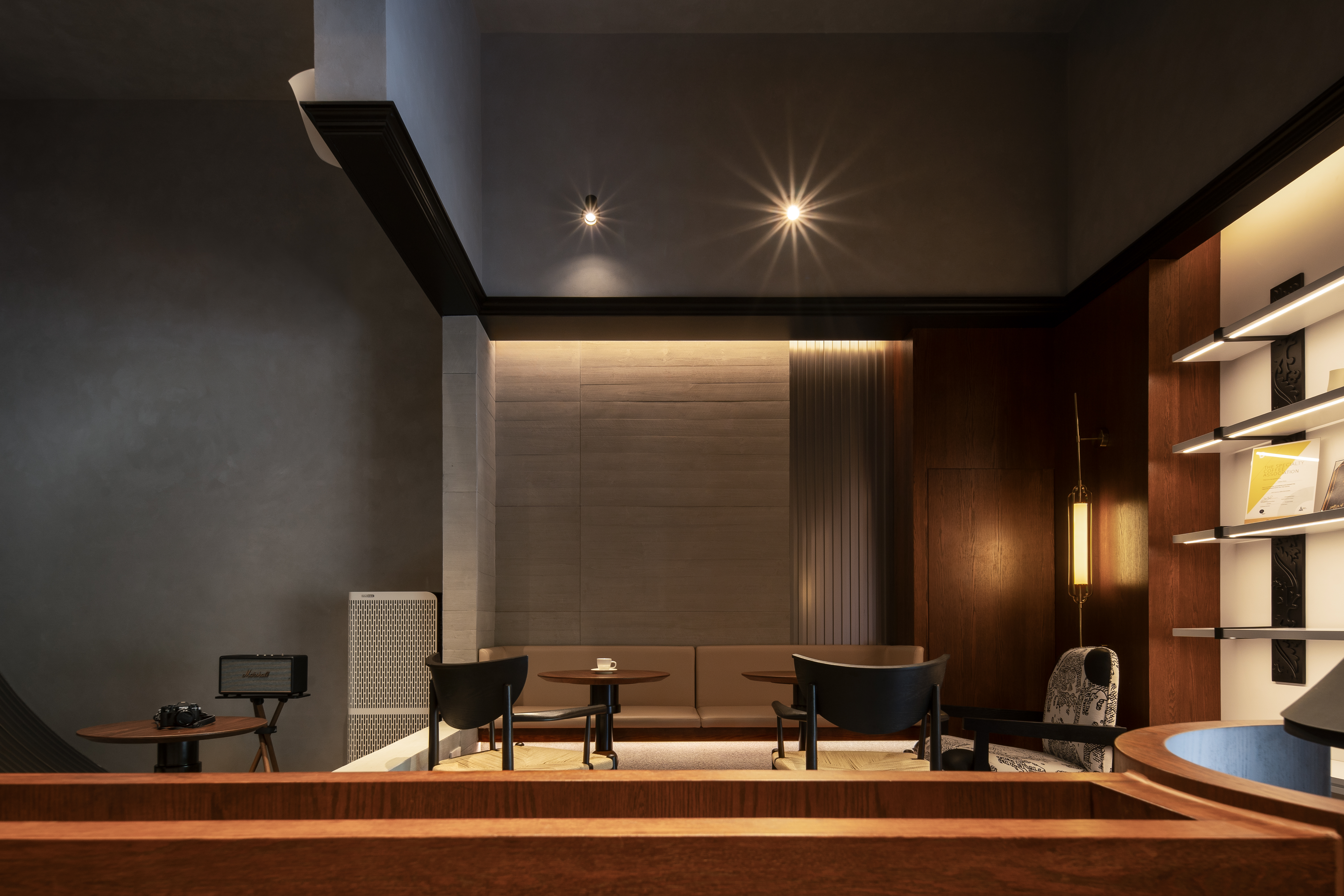 空间摄影 山东咖啡店实景拍摄丨中国济宁-1