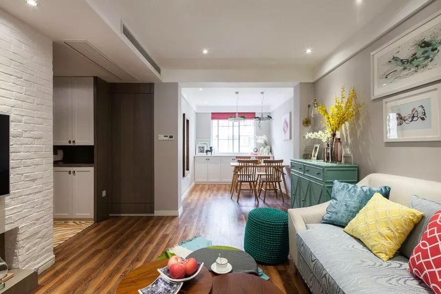 长沙绿地 80 平混搭宅居,打造个性休闲空间-35