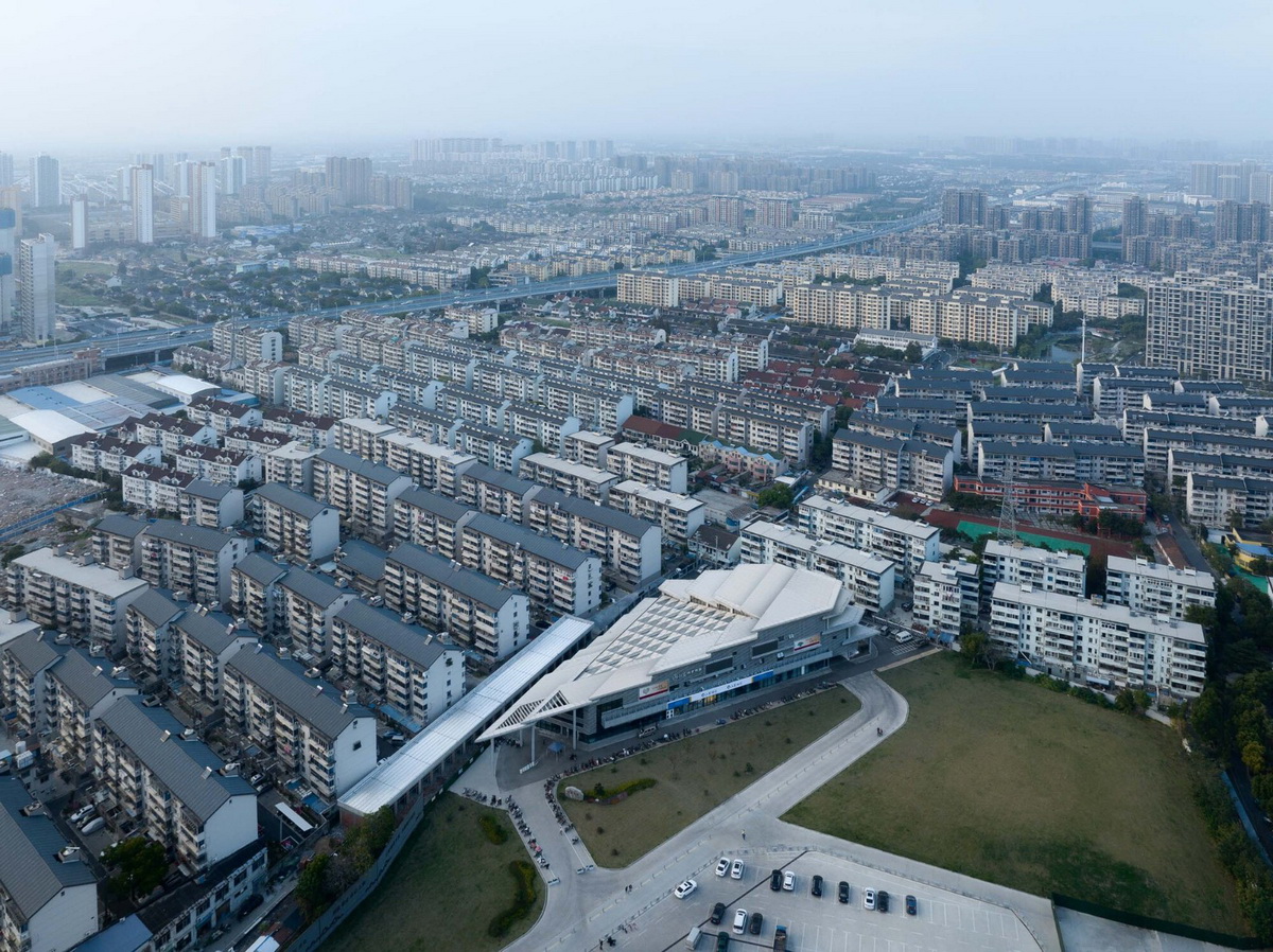 无锡刘潭市集丨中国无锡丨米丈建筑-31