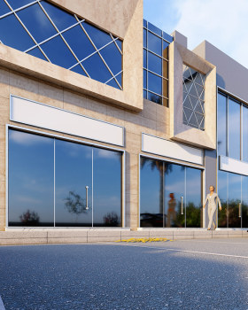 shops and offices