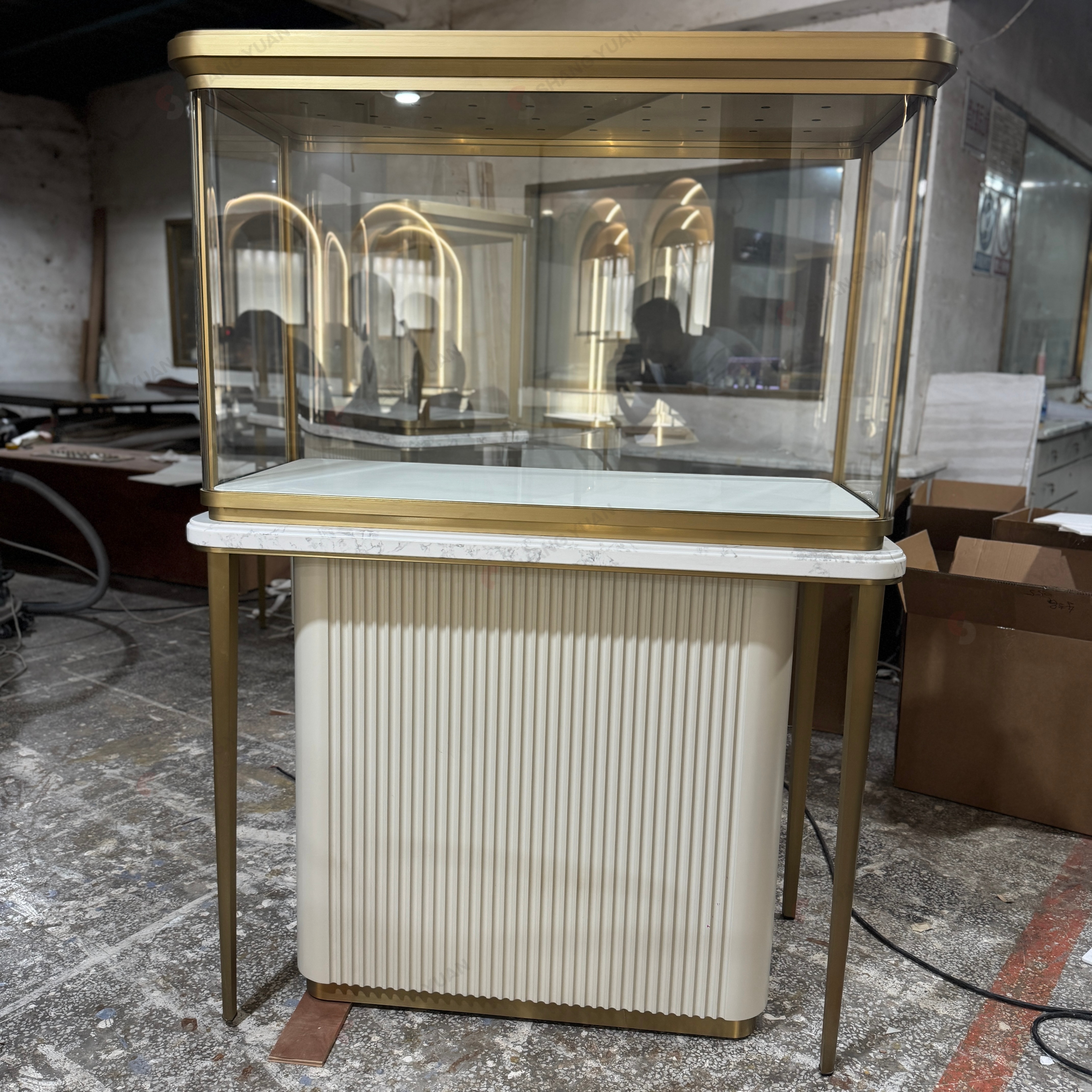 洛杉矶珠宝店项目丨Shangyuan Display-28