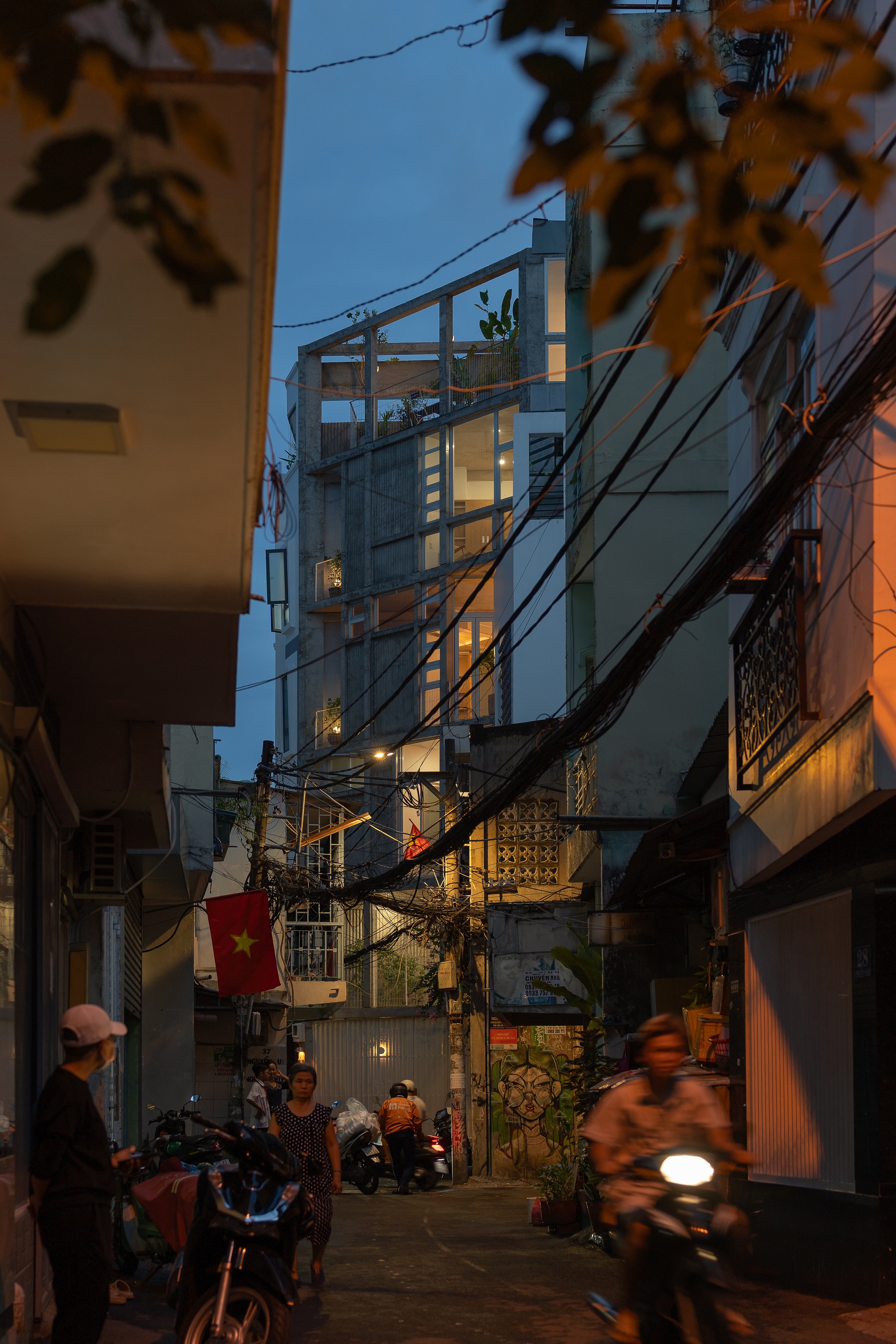 自建别墅丨越南胡志明市丨G+architects-66