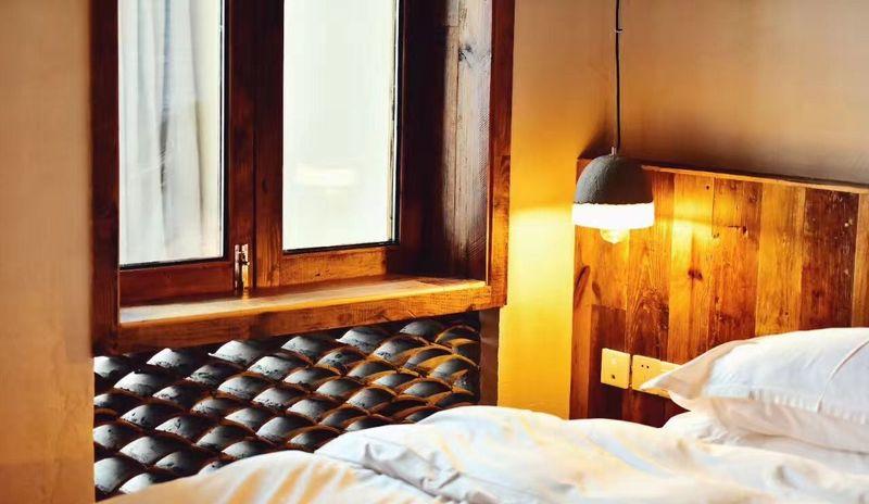 栖霞山居民宿酒店 | 融入自然的“五感六觉”设计-10