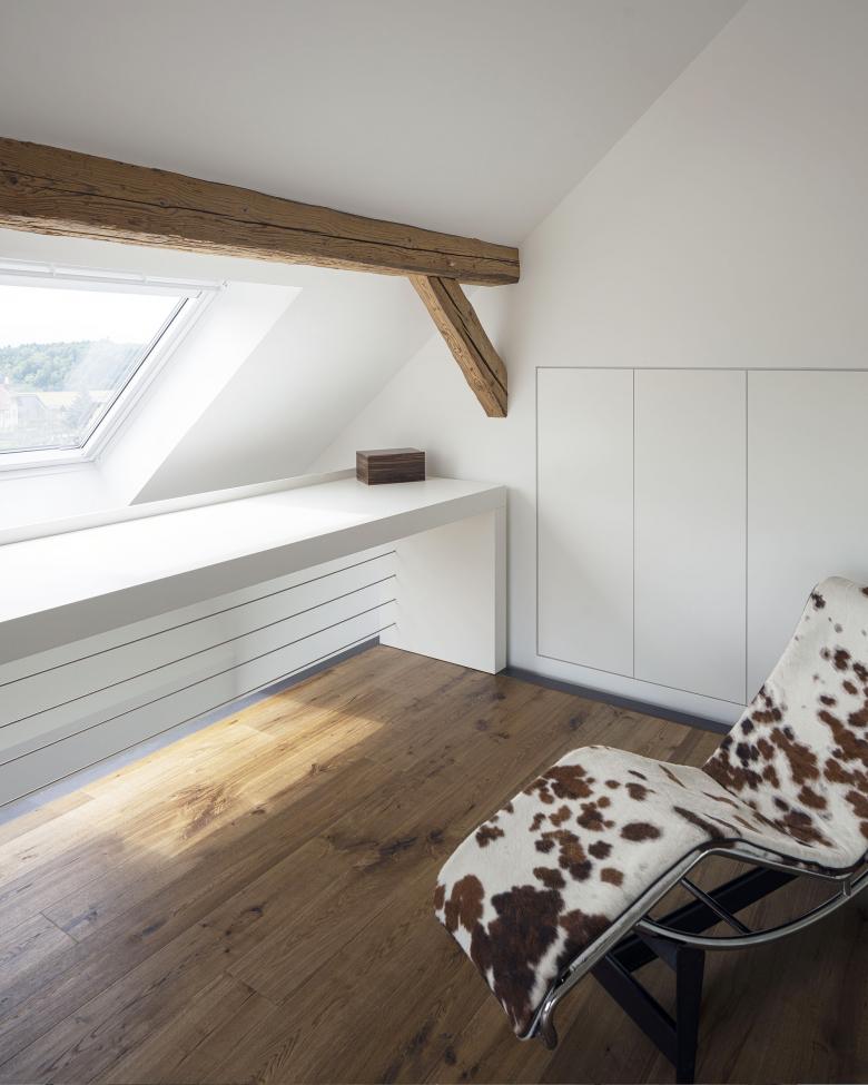 农场改造住宅项目丨瑞士丨GiovanoliMozer architectes-12