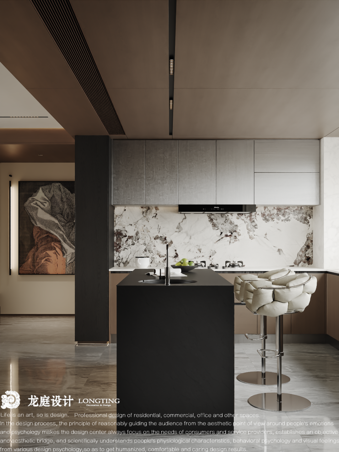 春辰里现代意式，现代语境下的优雅诗篇丨龙庭设计-35