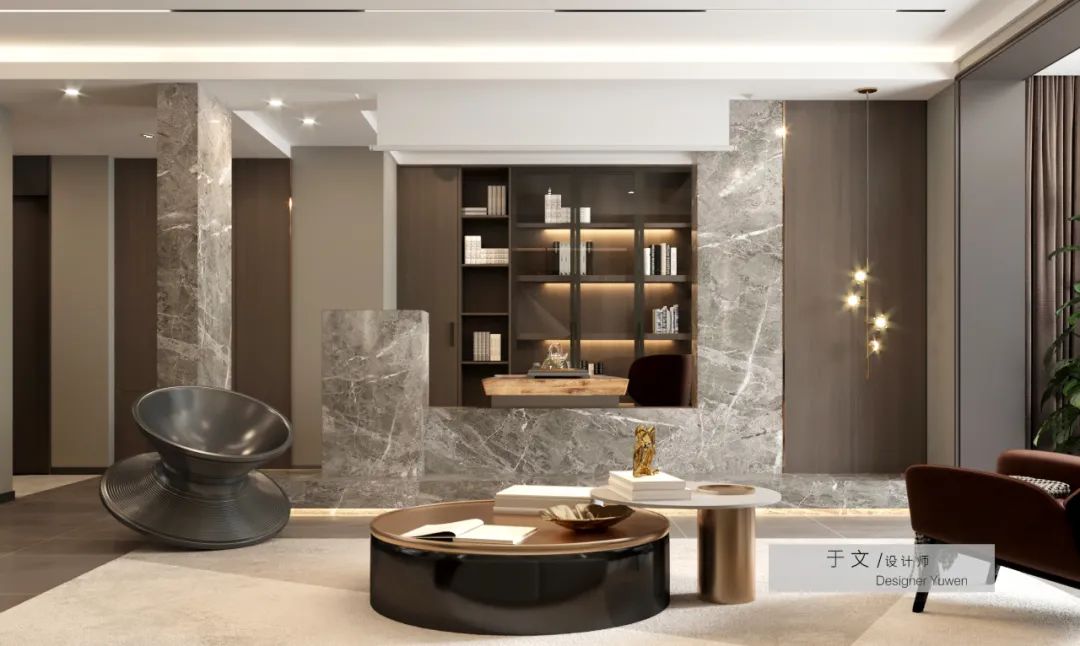 远洋大河宸章 | 现代轻奢家居,生活美学的艺术呈现-11