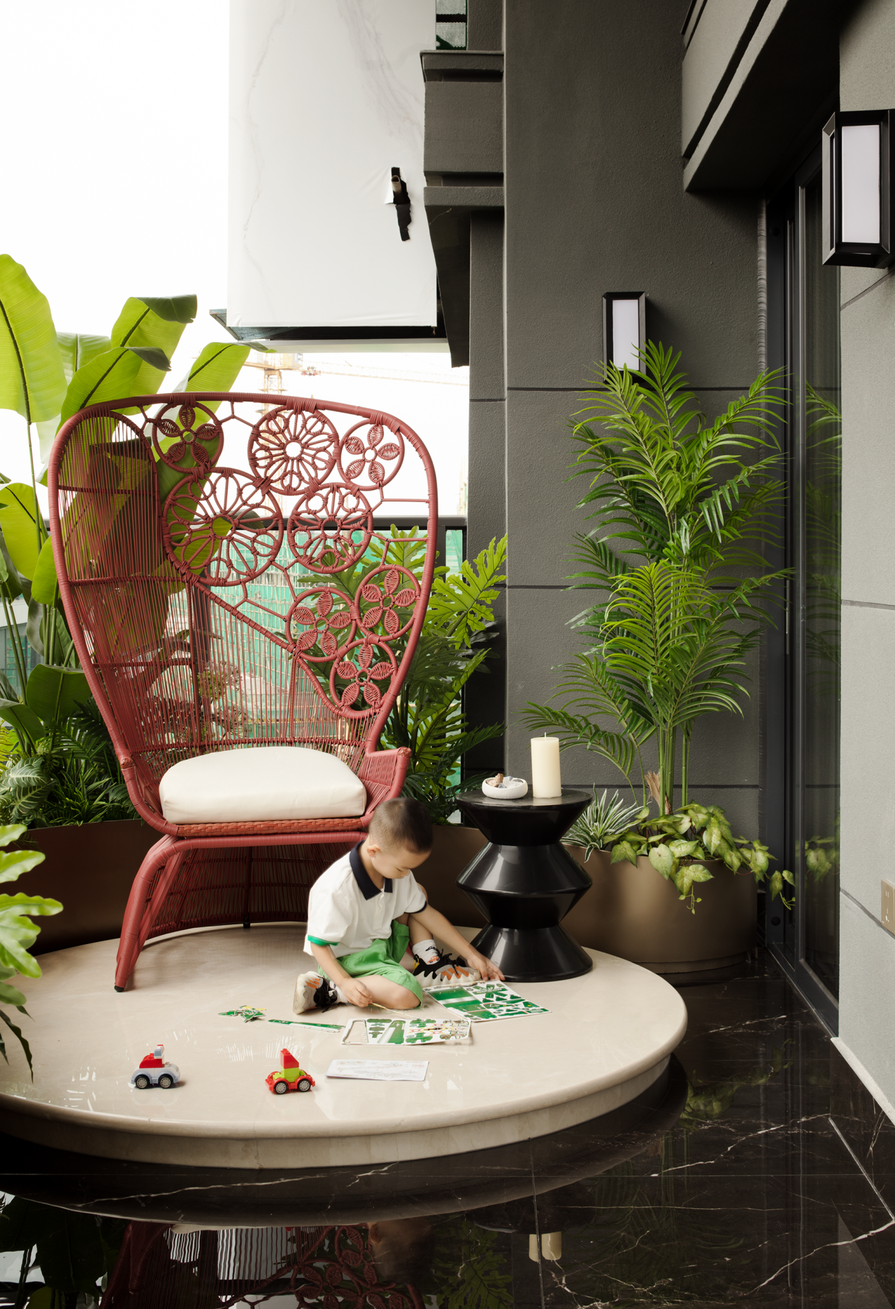 华宇·御璟首玺137㎡样板间丨中国重庆丨海力空间设计-39