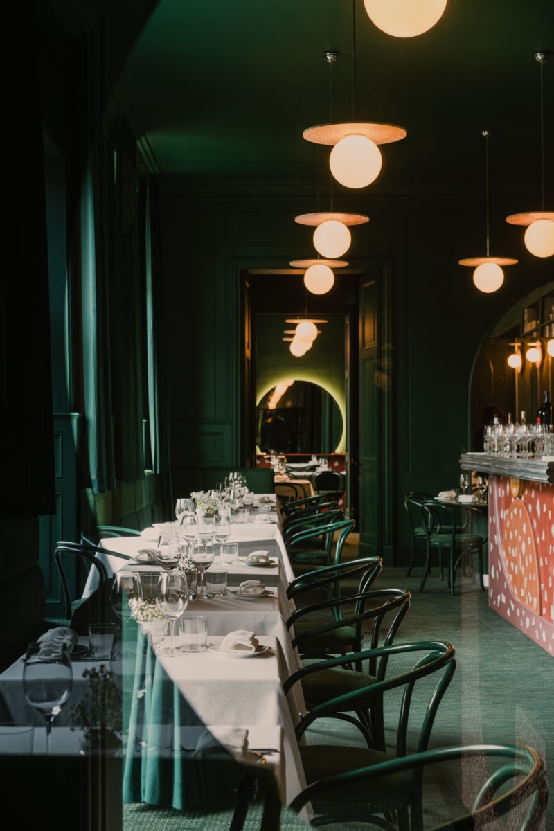 Le Braci 餐厅的创新设计丨波兰华沙丨Kacper Gronkiewicz-13