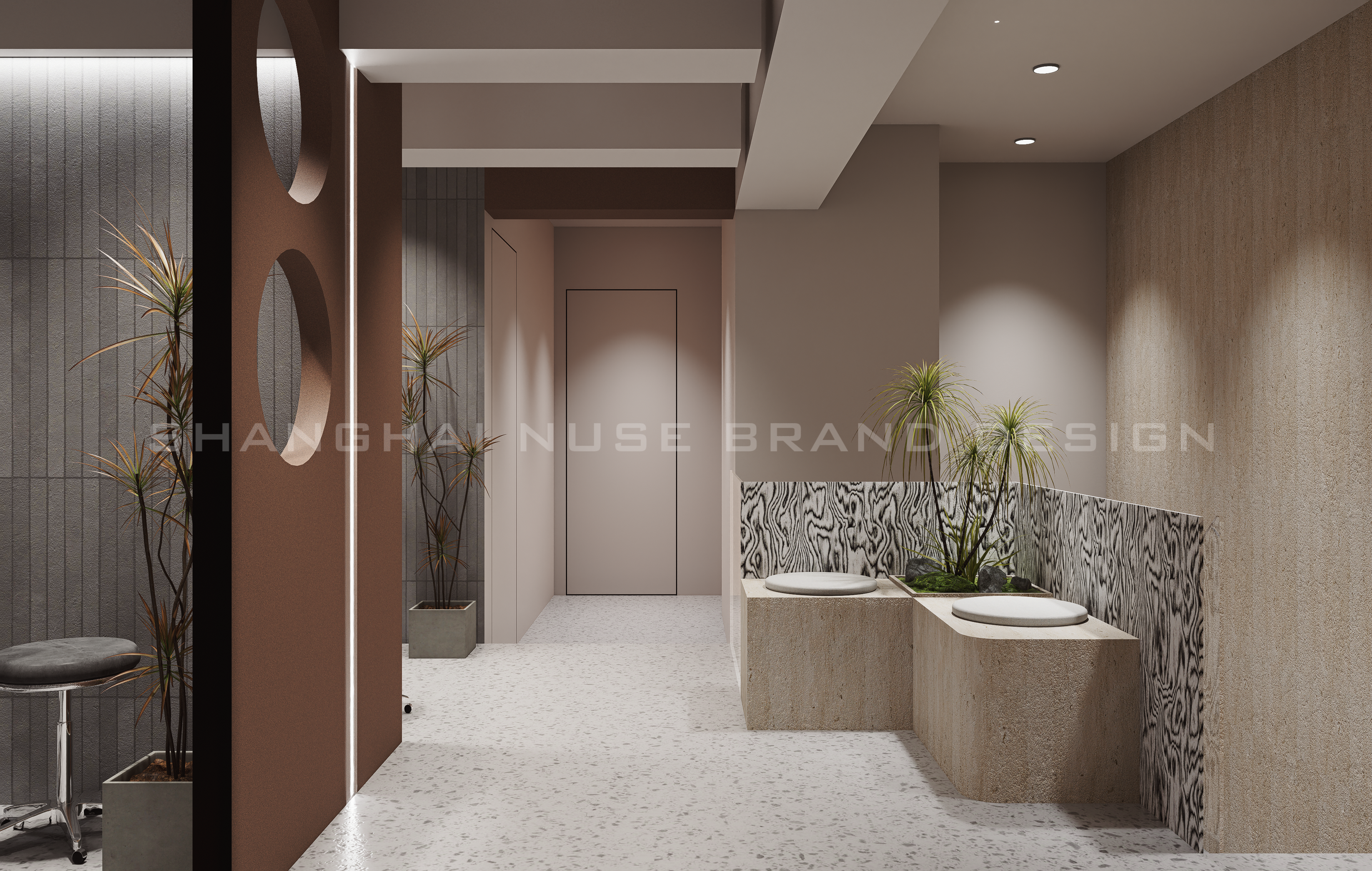 美发店设计丨木村空间设计有限公司-18