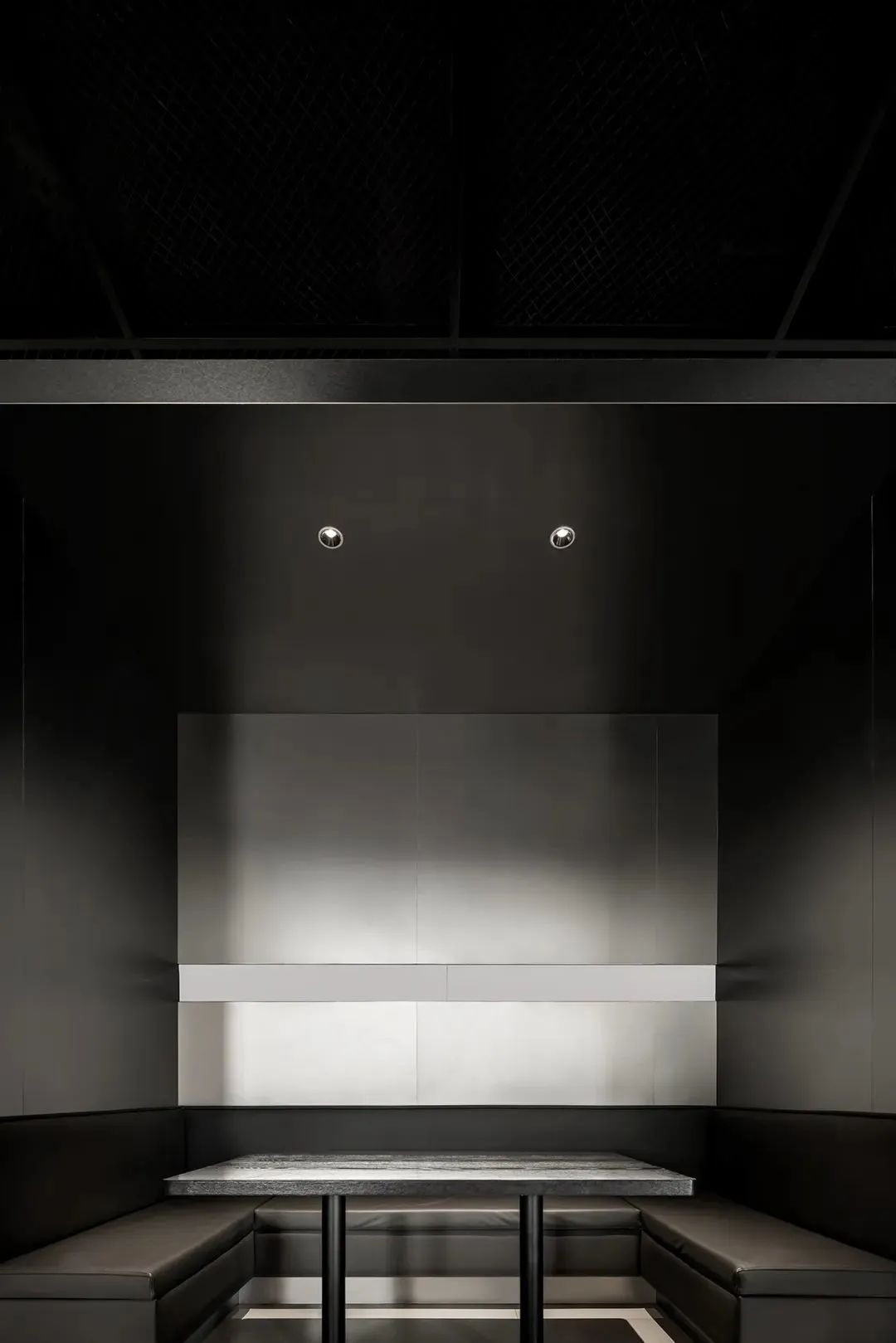 悦庭荟融合菜餐厅丨中国山东丨bnb design山东本白空间建筑设计咨询有限公司-38