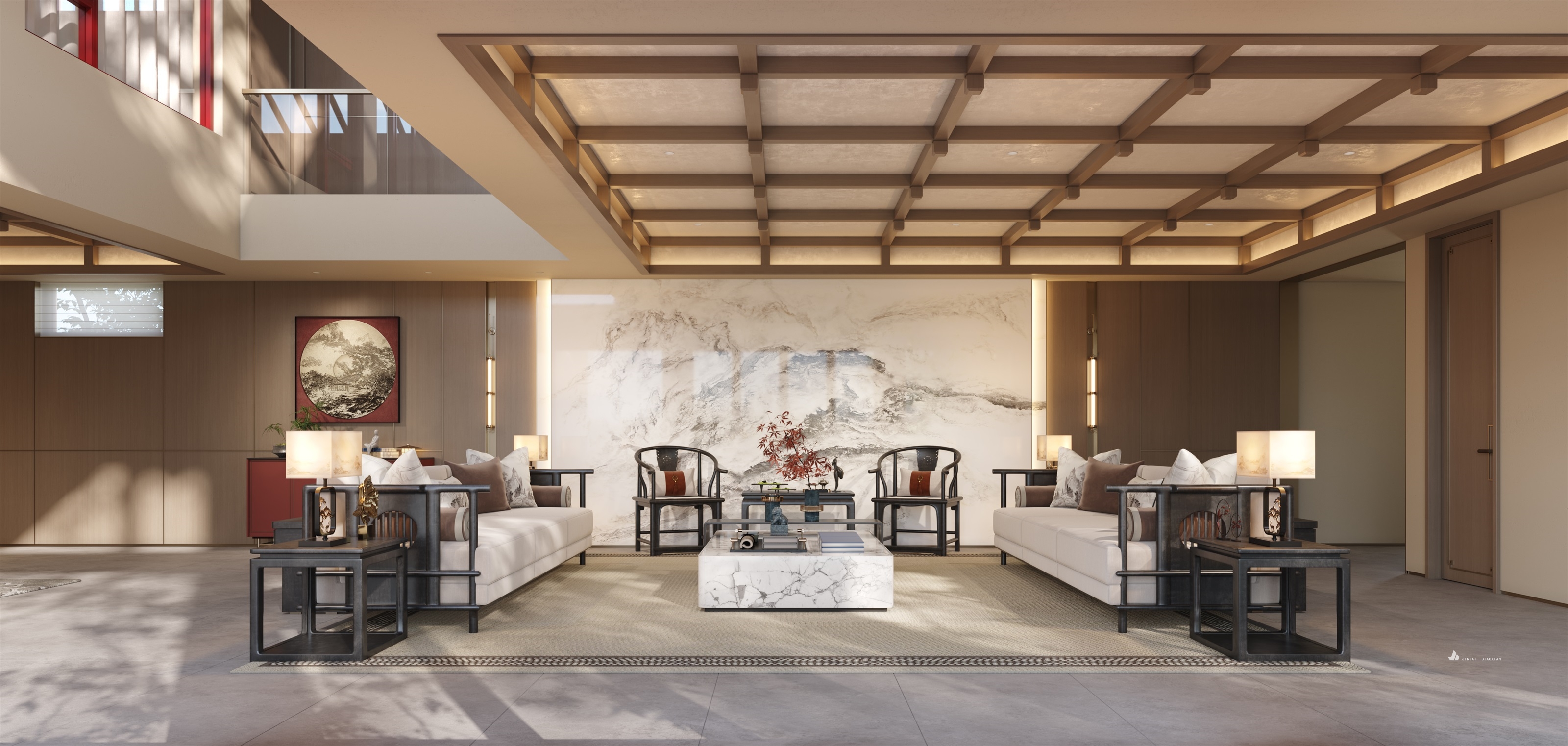 四合院 简中宋式风格-44