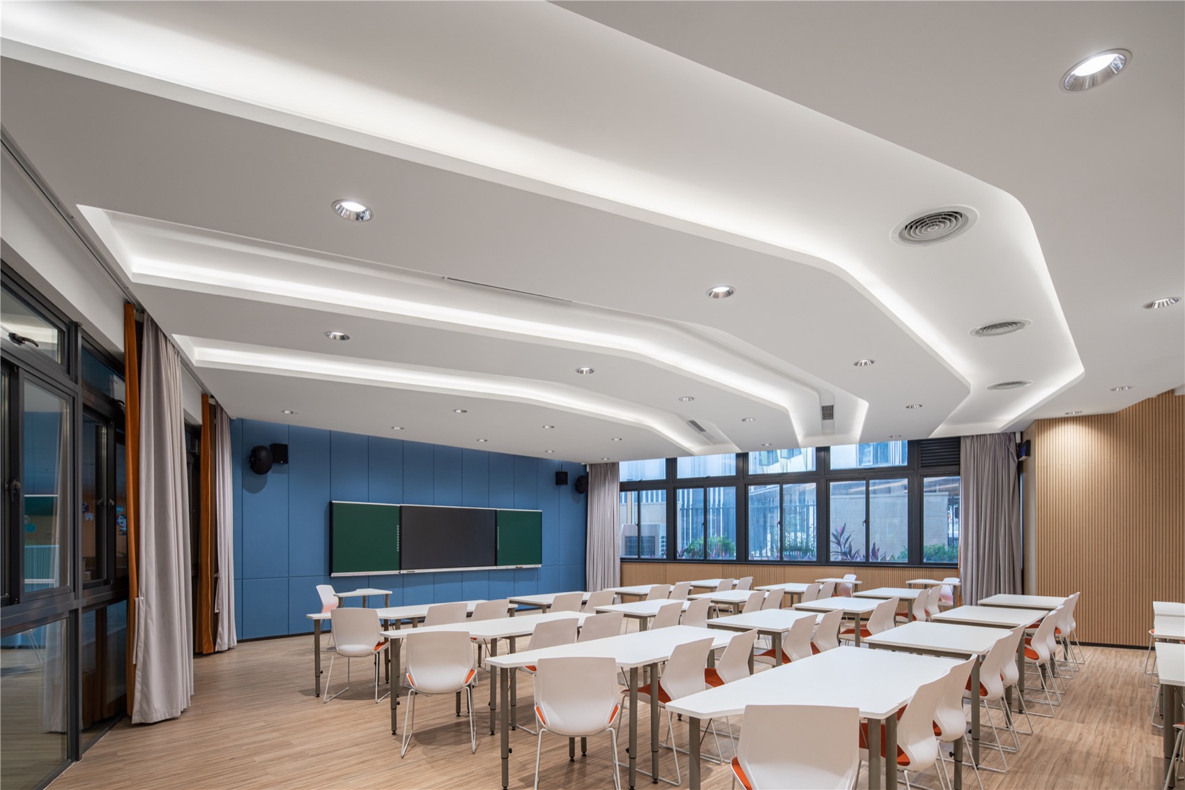 深圳长源小学 | 微型校园的复合集约设计-79