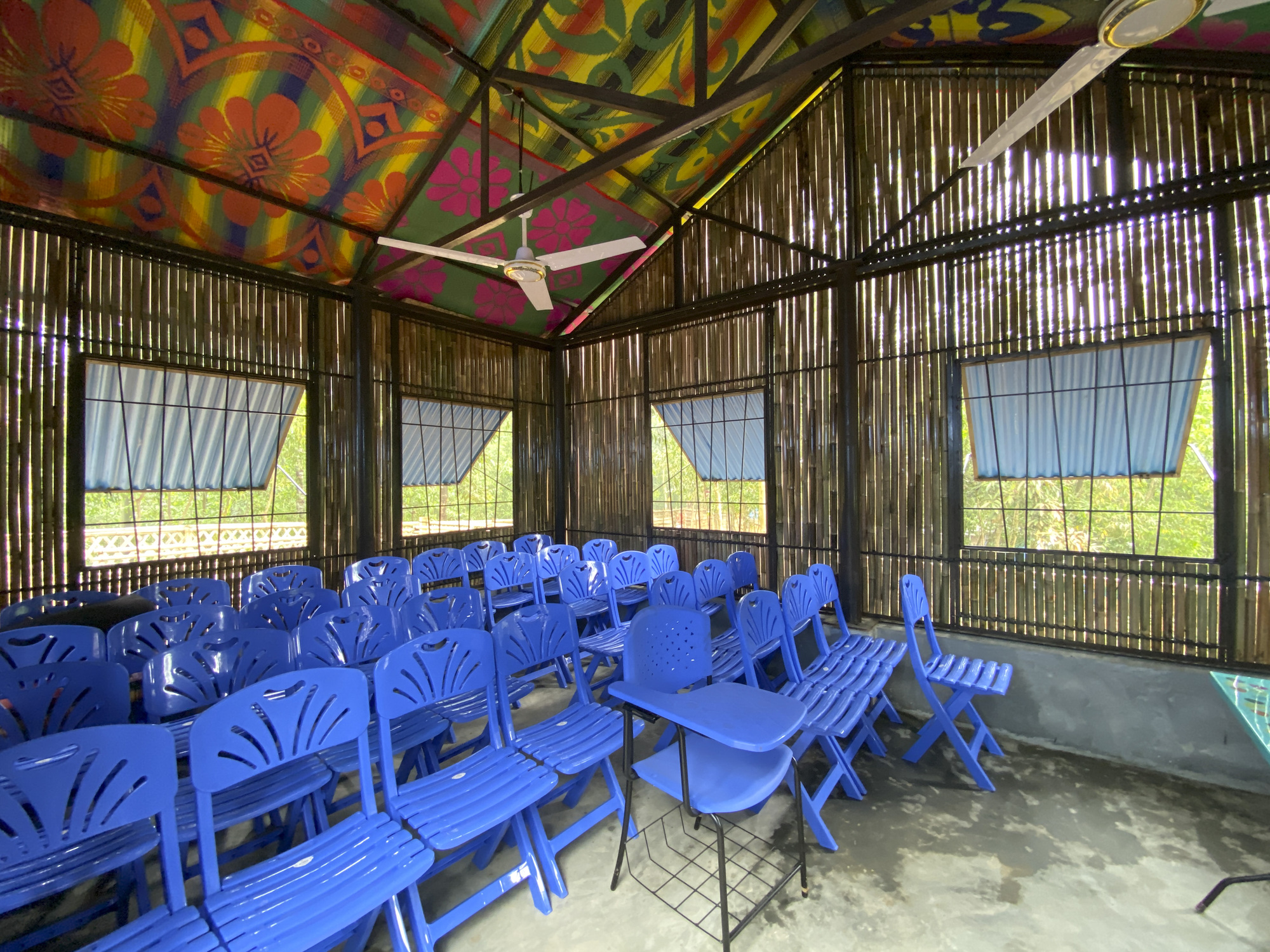 Integrated Community Center in Hindu-paraRohingya Refugee Camp / Rizvi Hassan-41