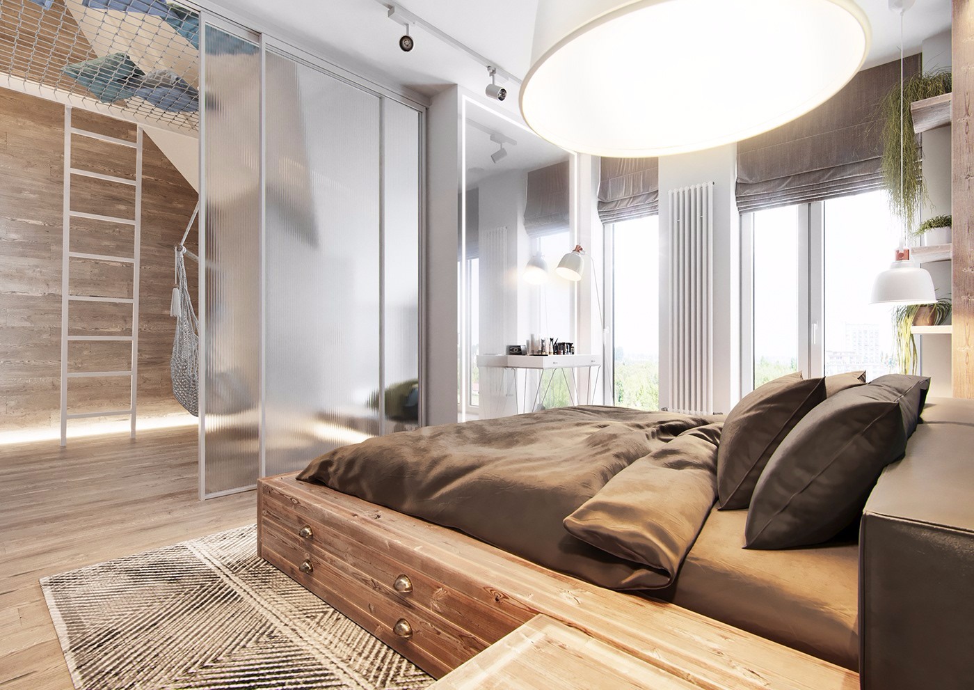 乌克兰基辅北欧风联排别墅设计-25