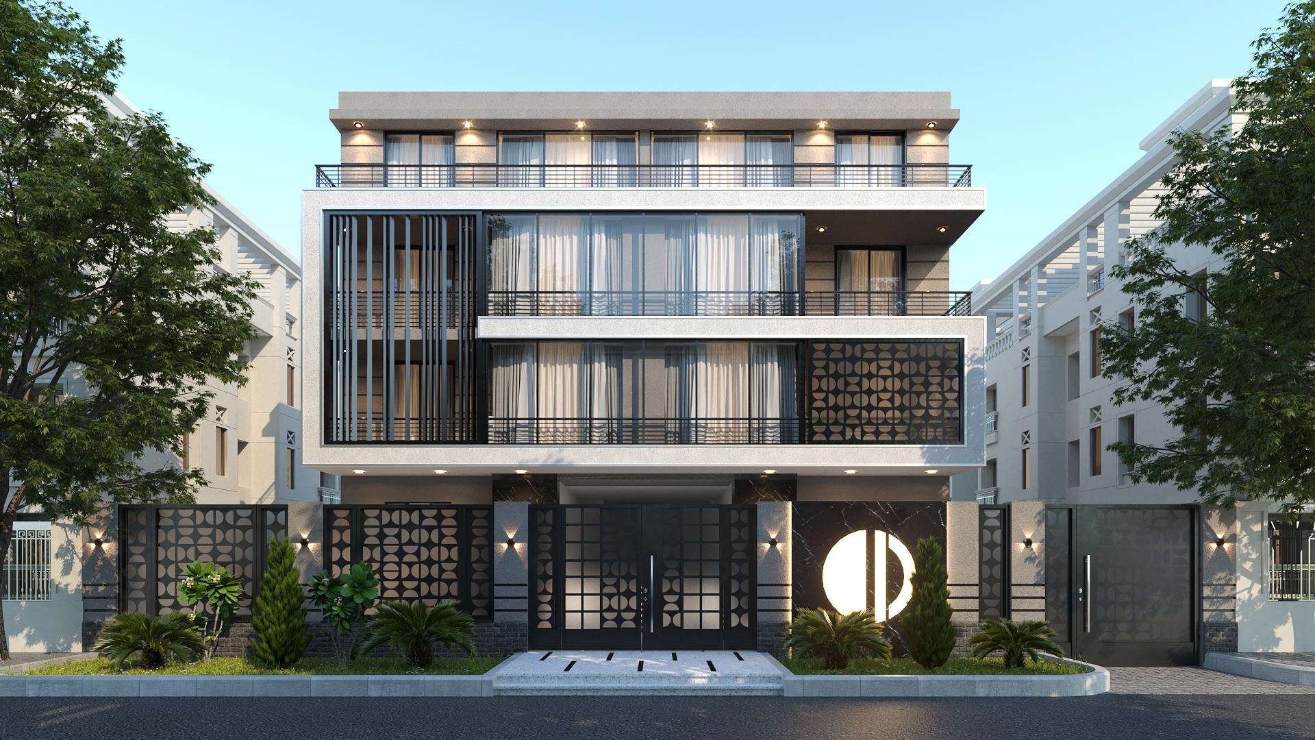 Modern Villa / Architectural Office Design-7