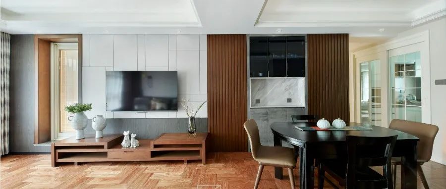 简约自然的上海普陀住宅改造丨中国上海丨由舍空间设计-64