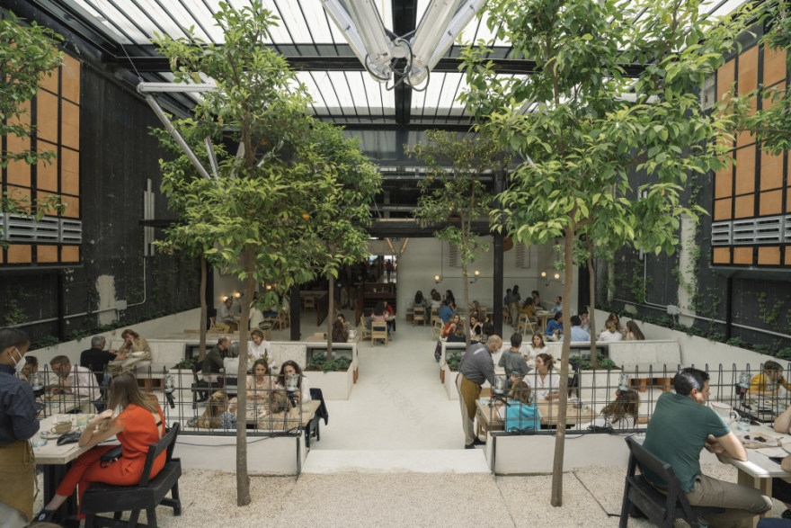 西班牙Mo de Movimiento餐厅(2020)(Estudio Lucas Mu?oz)设计-28