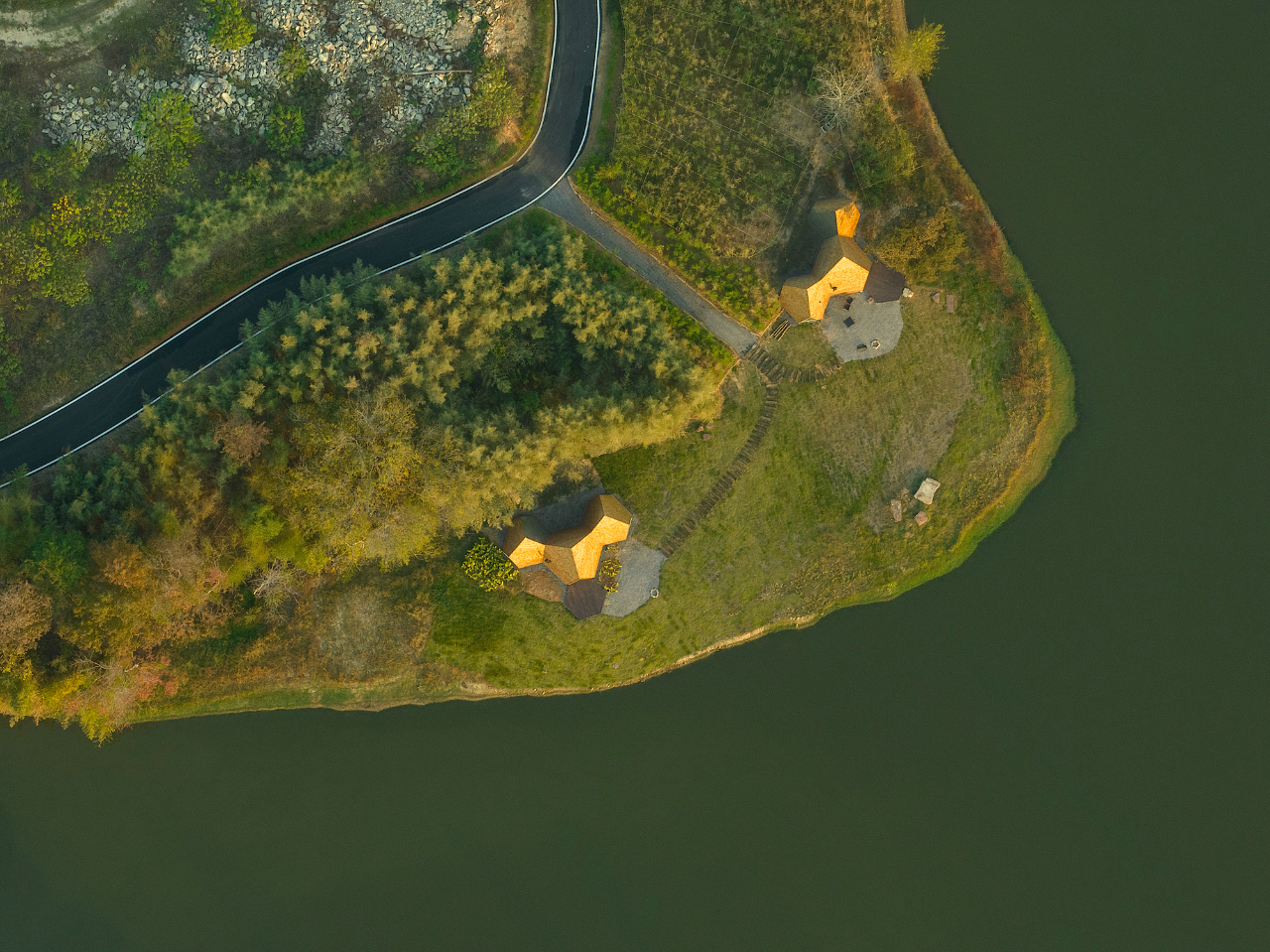 [荒野之家 #95#]  精灵屋 The Sprite Cabin丨中国黄冈丨个个世界 先进建筑实验室-6