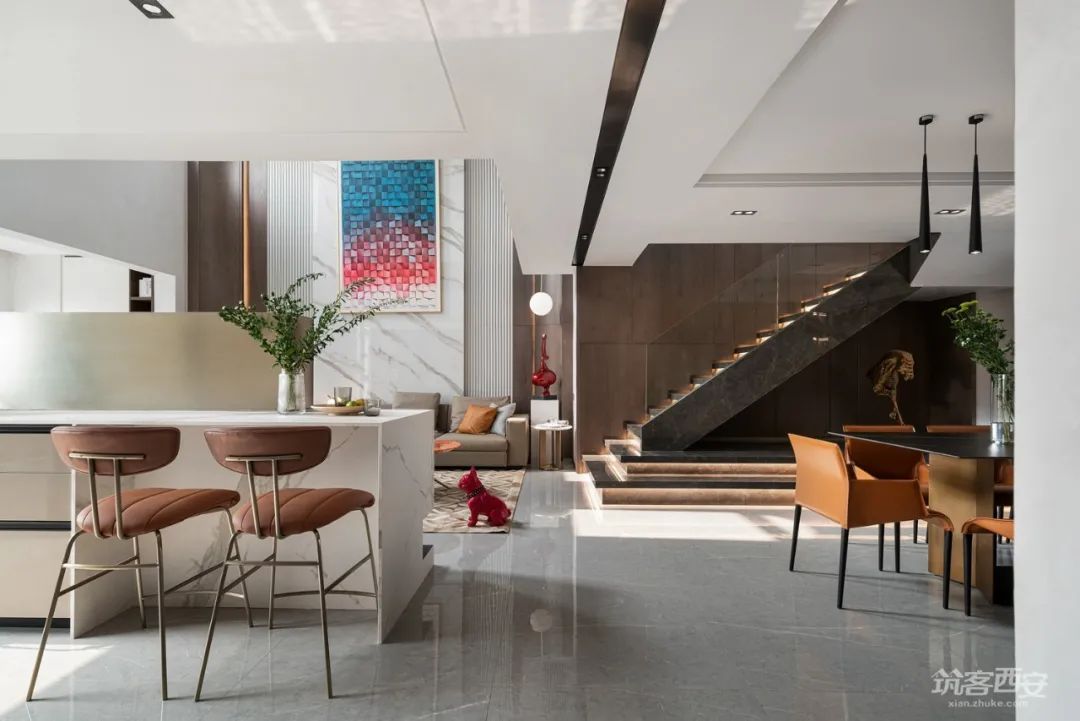 炜岸城丨中国成都丨典故空间设计-40