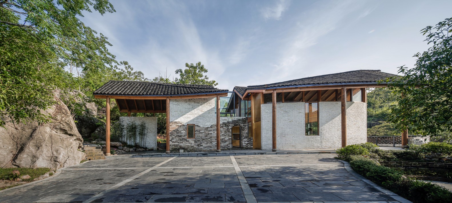 安徽铜陵山居丨中国铜陵丨庄子玉-1