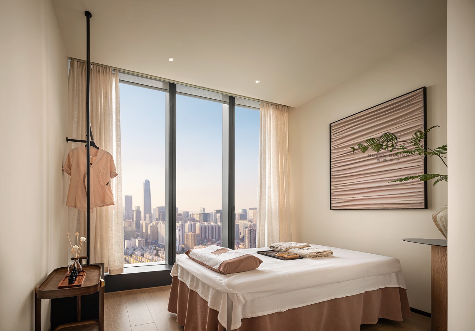 墨西设计 · 臻心·谧静疗愈空间-35