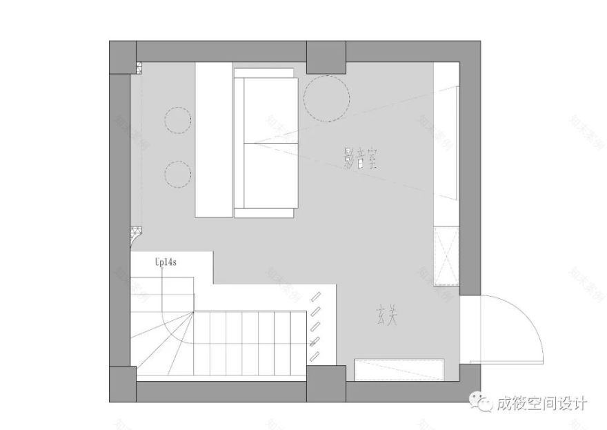 上海 200 平别墅极简设计丨中国上海丨成筱设计-53