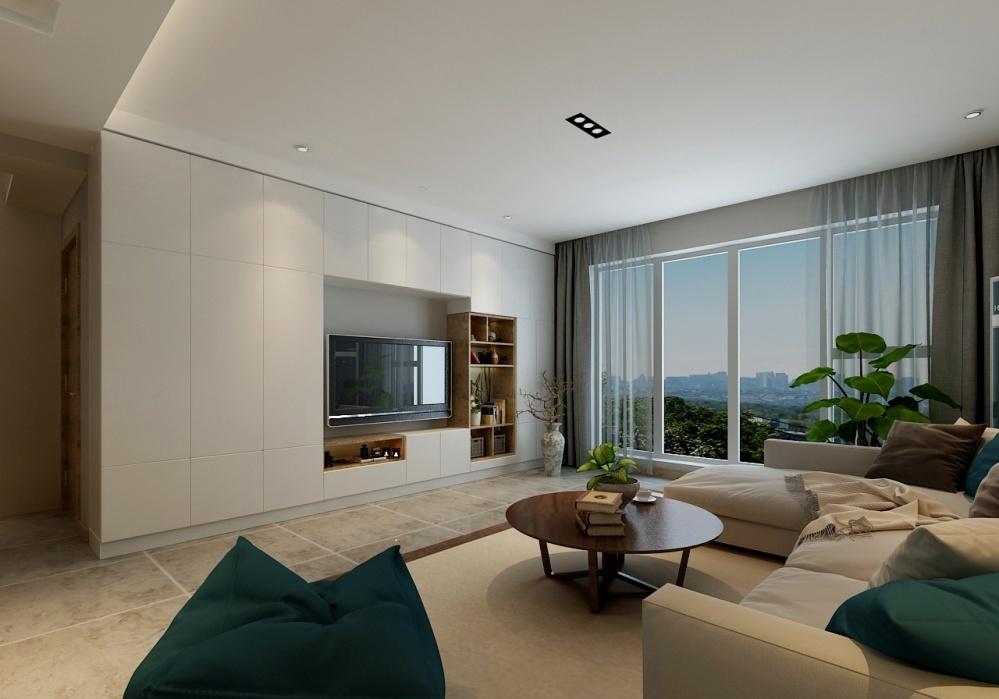 简约灰色雅居,温馨时尚空间-2