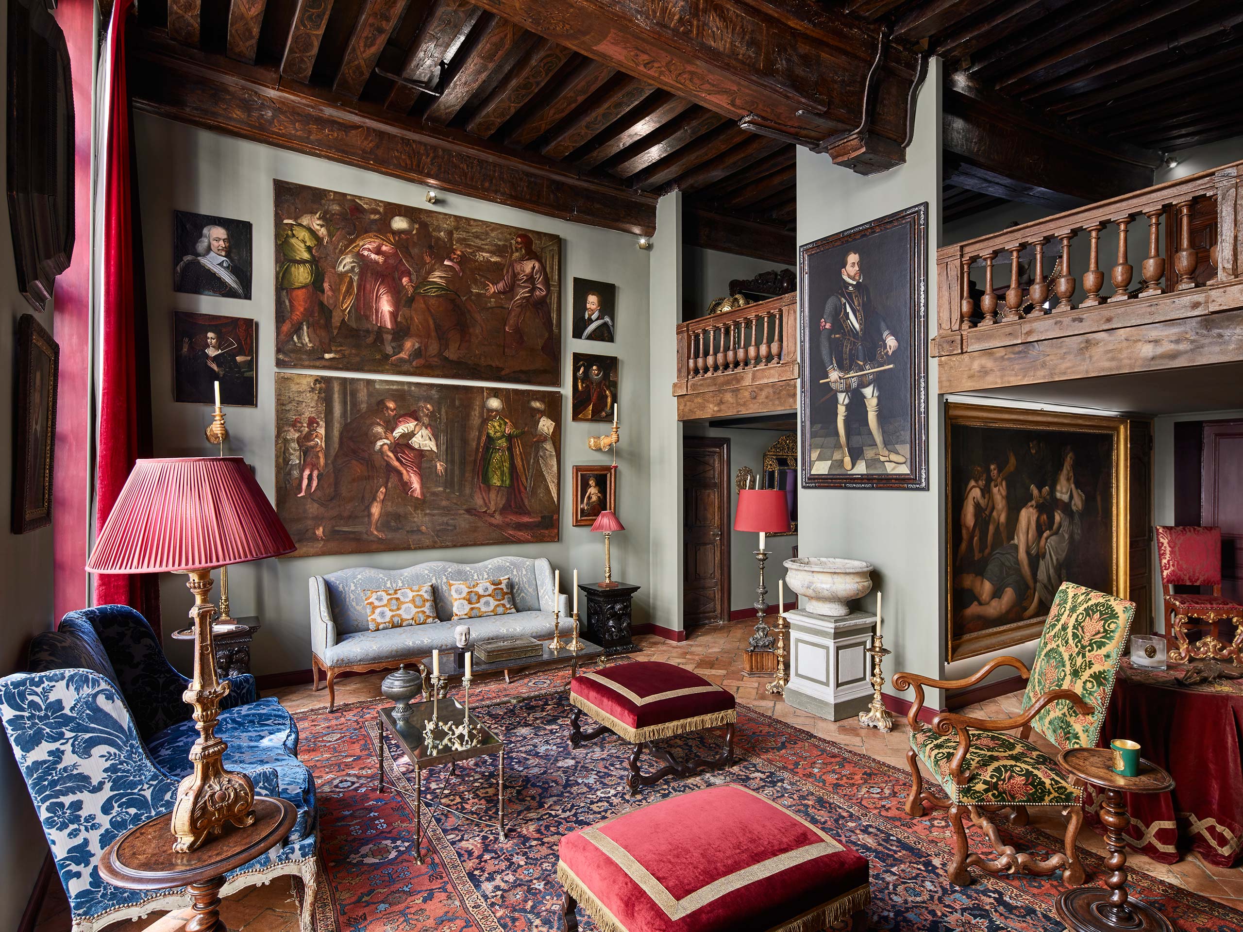 Maison Sémonville A Parisian Hôtel Particulier Celebrates its Heritage with Aplomb-6