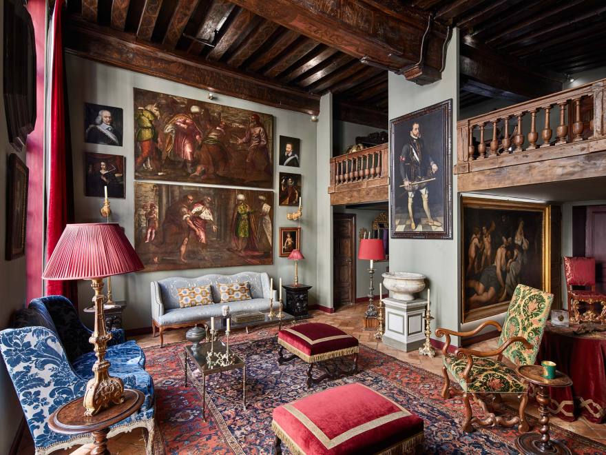 Maison Sémonville A Parisian Hôtel Particulier Celebrates its Heritage with Aplomb-6