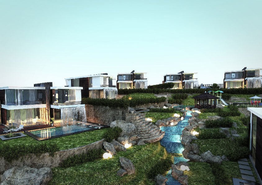 瀑布综合体项目丨土耳其-11