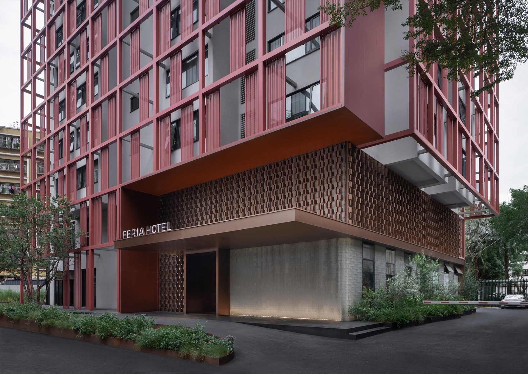 深圳湾斐瑞酒店改造丨中国深圳丨墨照建筑设计事务所-57