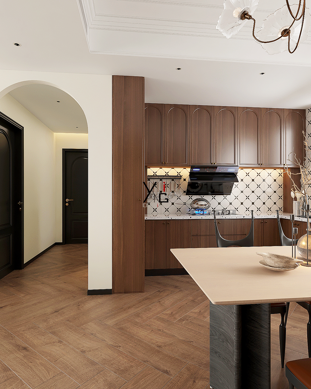 奶油色法式复古风中古风混搭丨中国石家庄-6