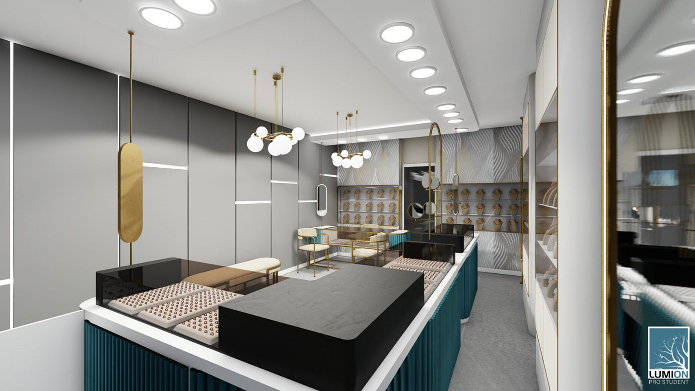 Anastasiya Gushchina丨珠宝店丨Jeweler Design-2