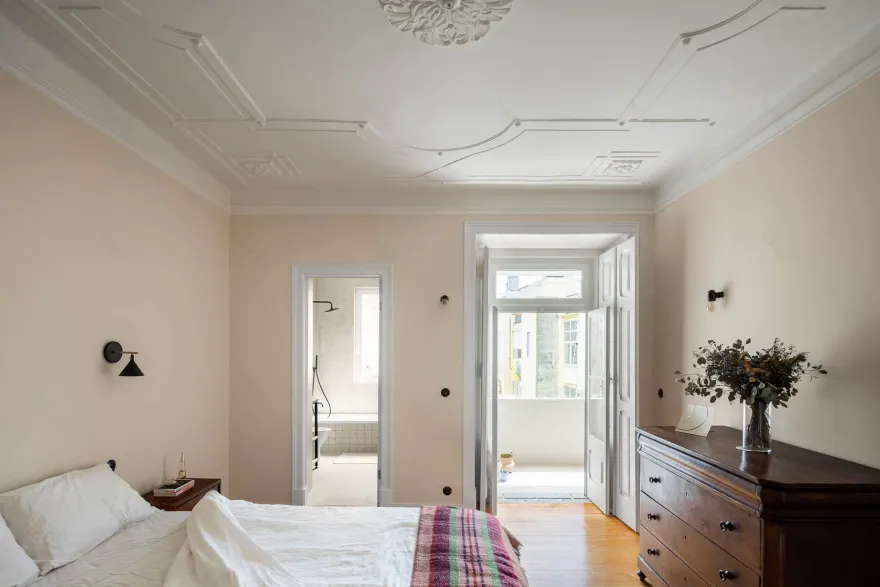 佩尼亚公寓丨葡萄牙里斯本丨Paulo Moreira Architectures-15