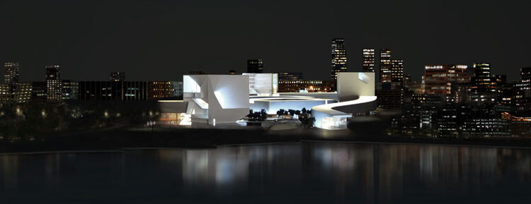 青岛文化艺术中心丨中国青岛丨Steven Holl Architects-11