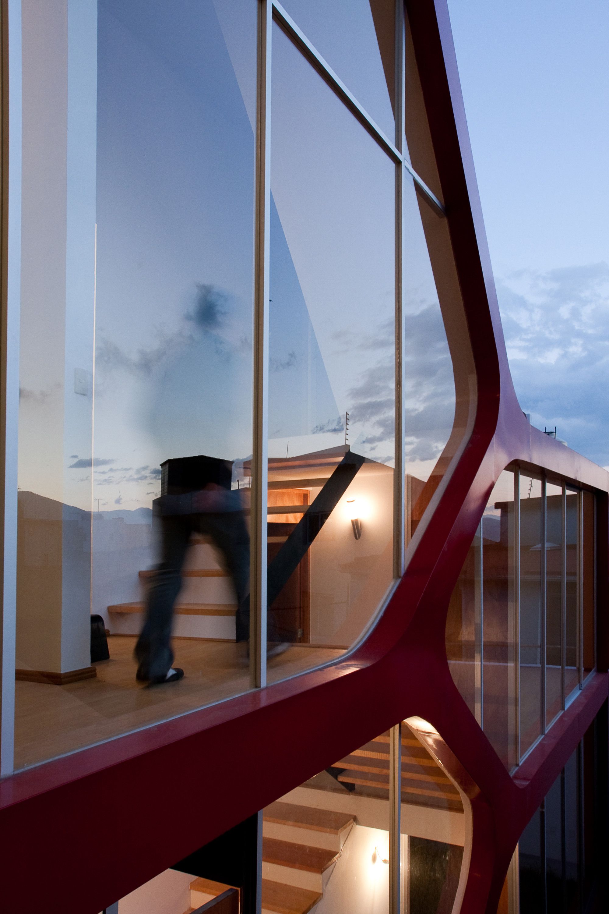 墨西哥 ATZ 住宅,模块化设计融入自然地形-28