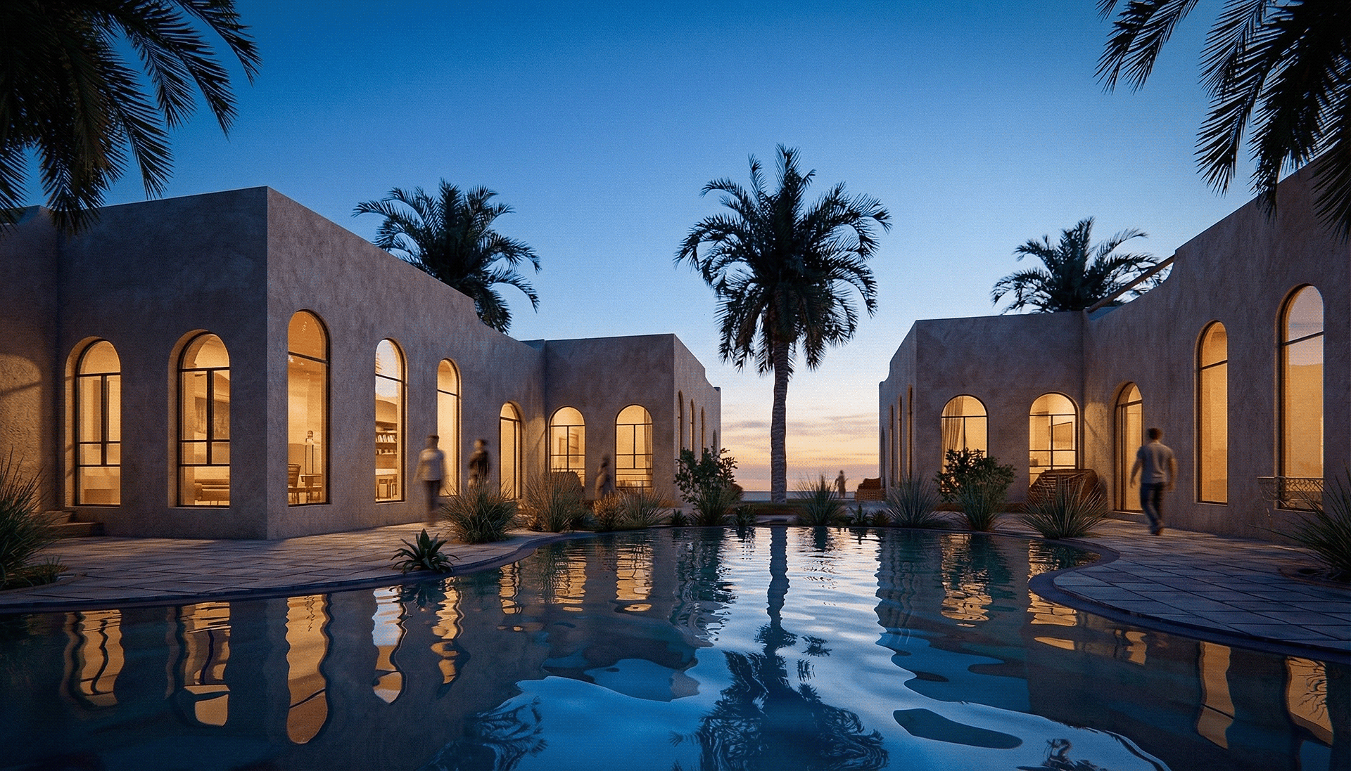 Coastal Compound Rendering-10