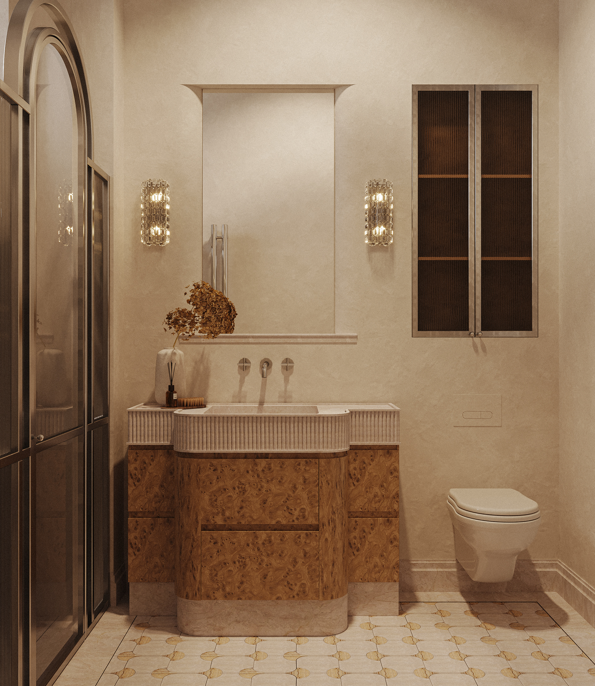 华沙老公寓楼内公寓丨波兰华沙-24