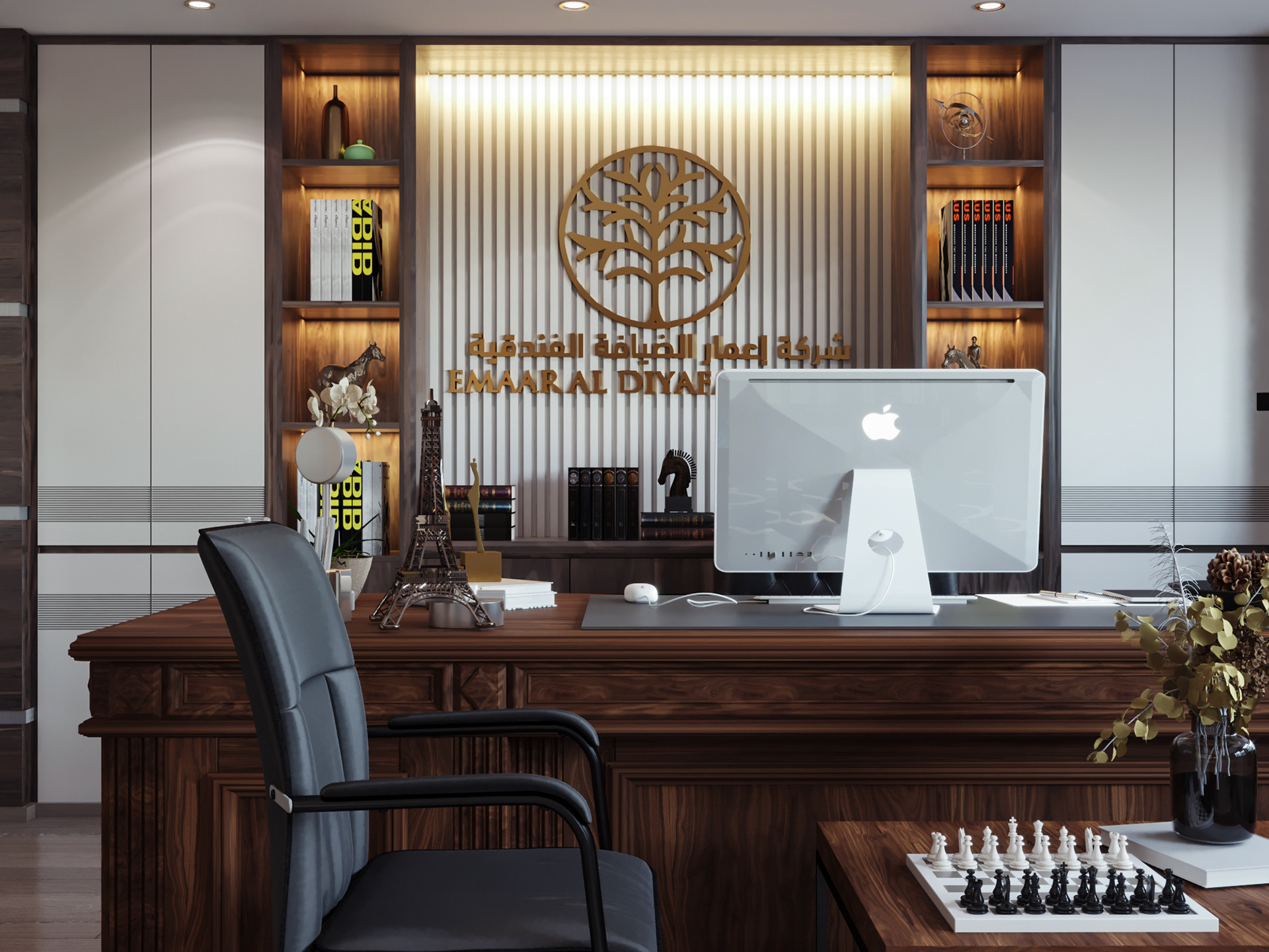 酒店办公室丨Aya Ahmed-6