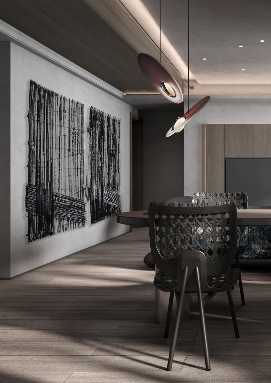 精致优雅,100㎡三室二厅的理想之家丨中国上海丨ZEAL.DESIGN 忱意设计-8