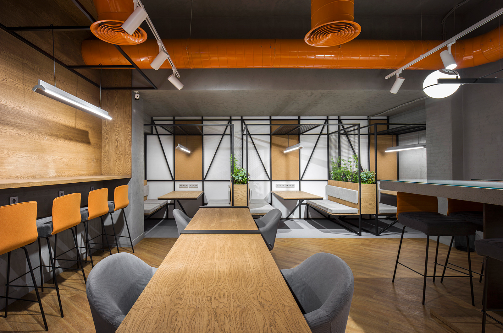 IDBank 银行室内设计-18