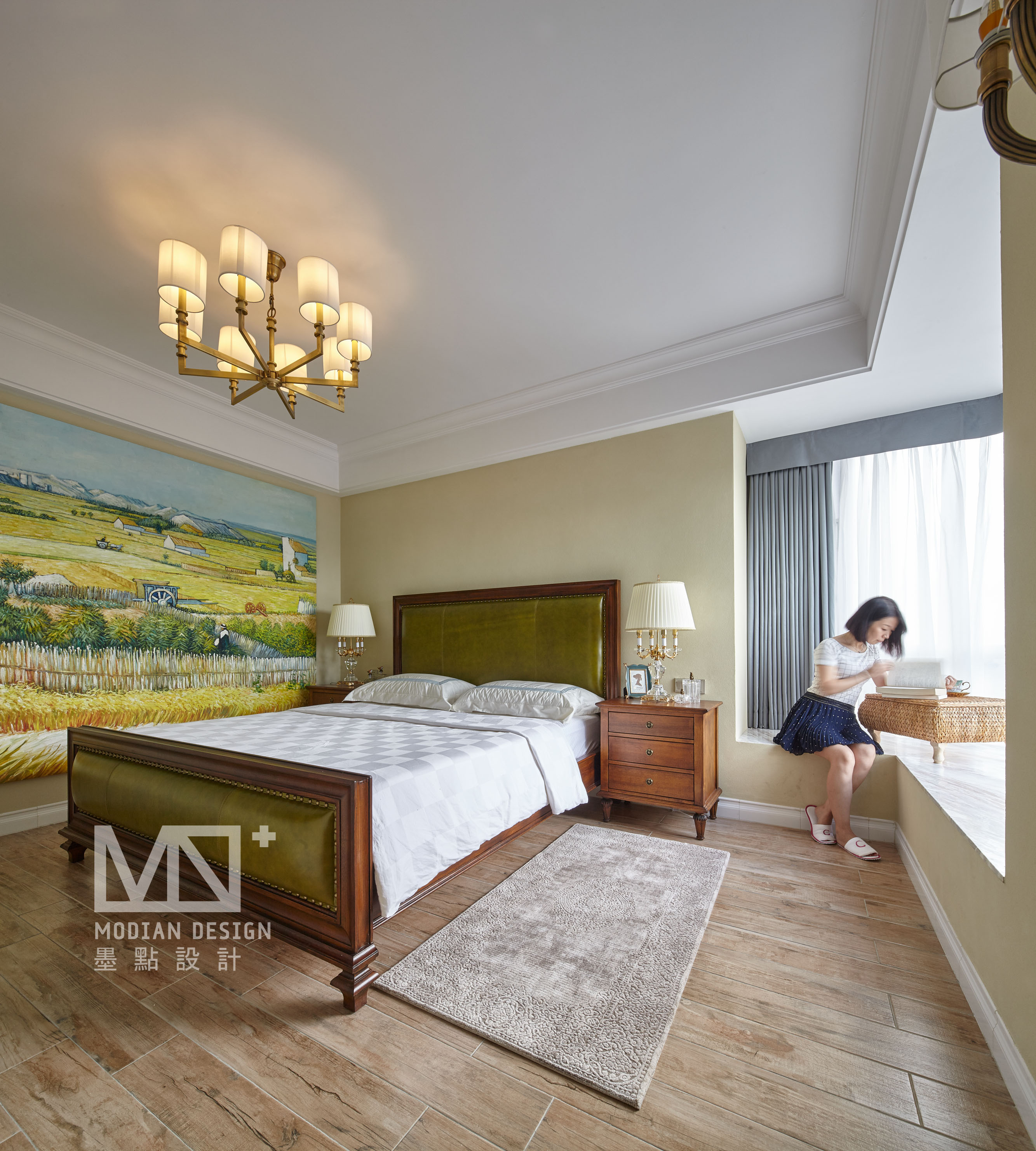 东莞 180㎡美式私享家 | 明亮轻快，精致不俗-31