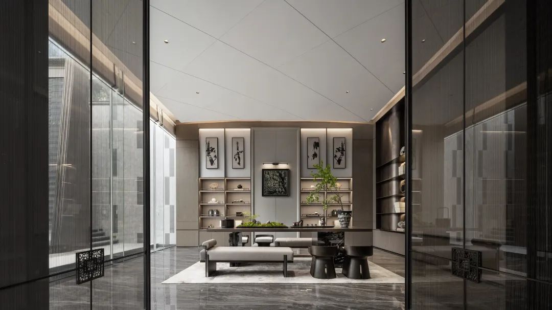 石家庄龙湖·青云阙丨中国石家庄丨杭州优境建筑装饰设计有限公司,北京靳朝晖设计有限公司-40