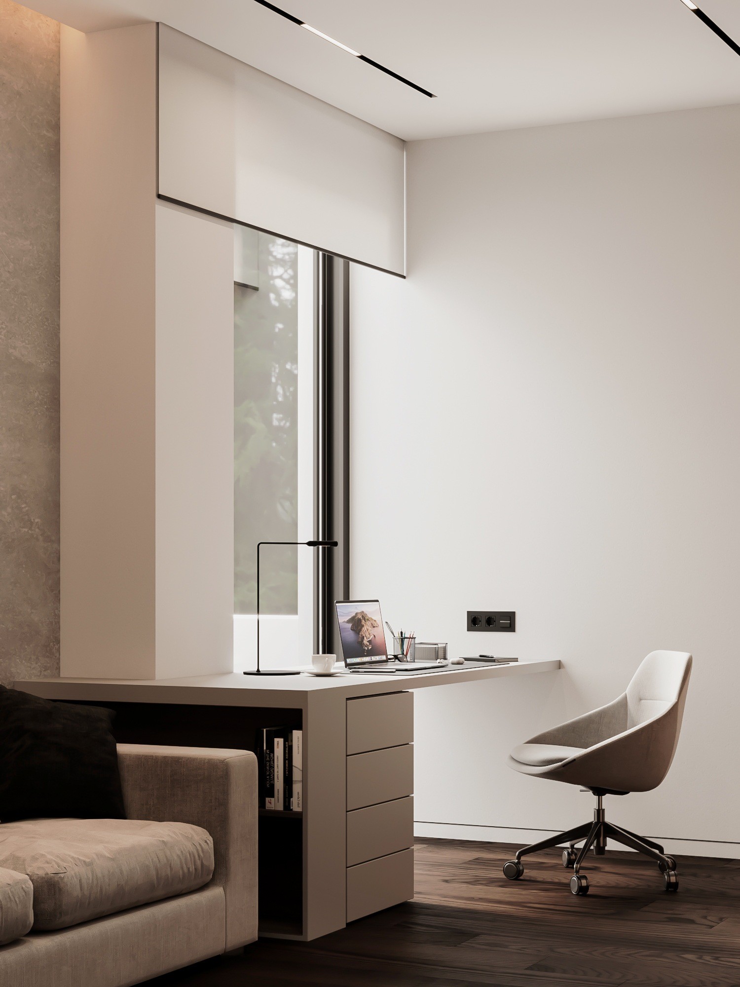 287㎡大平米住宅设计-34