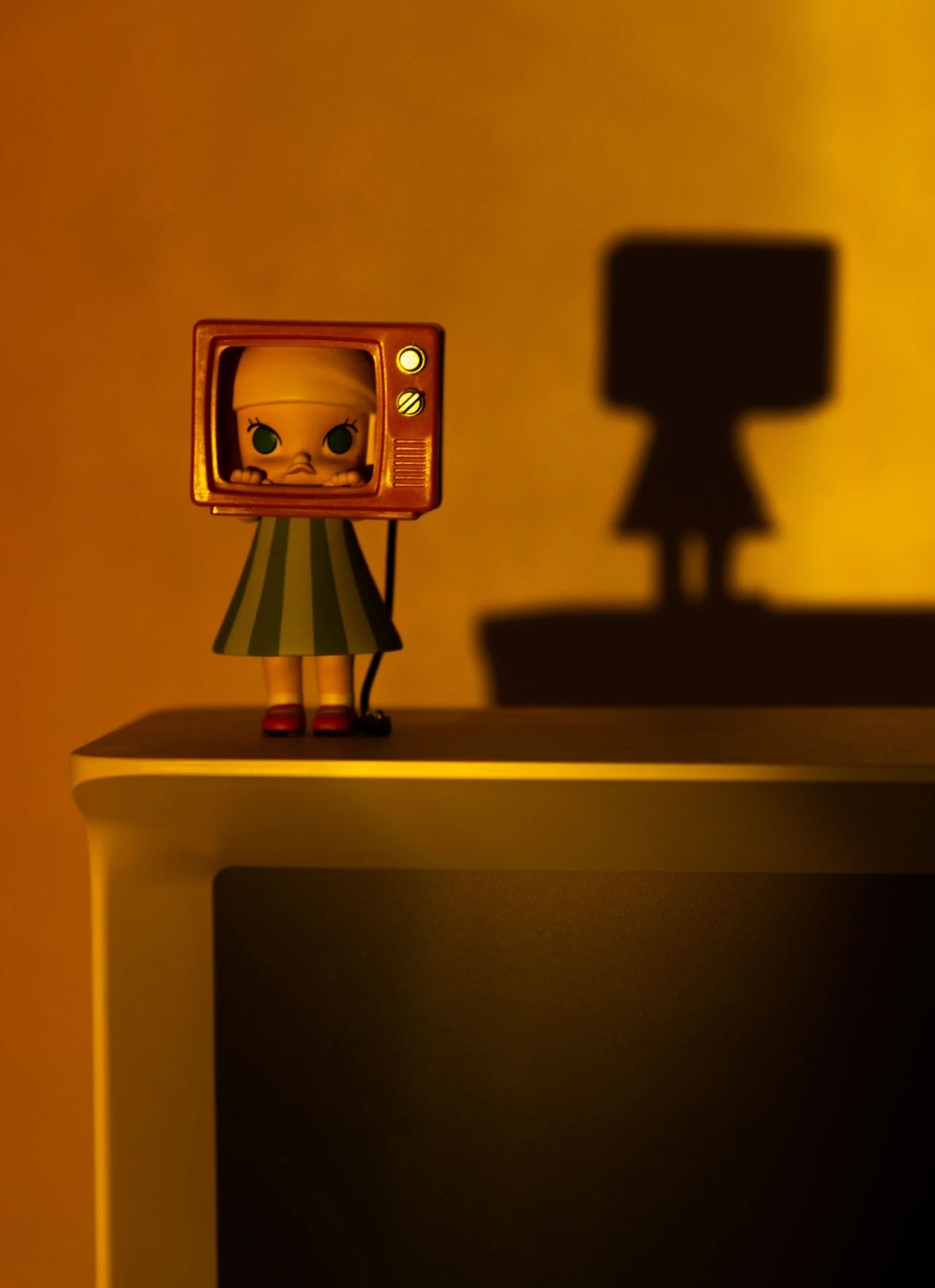 氧气空间 · 孟菲斯艺术元素注入现代独居女孩空间丨中国北京丨安之见舍空间设计事务所-11