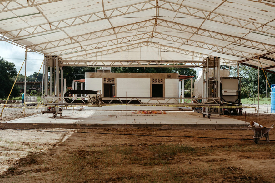 世界首个3D打印社区住宅丨墨西哥丨Fuseproject的伊夫·贝哈尔,New Story,ICON-19