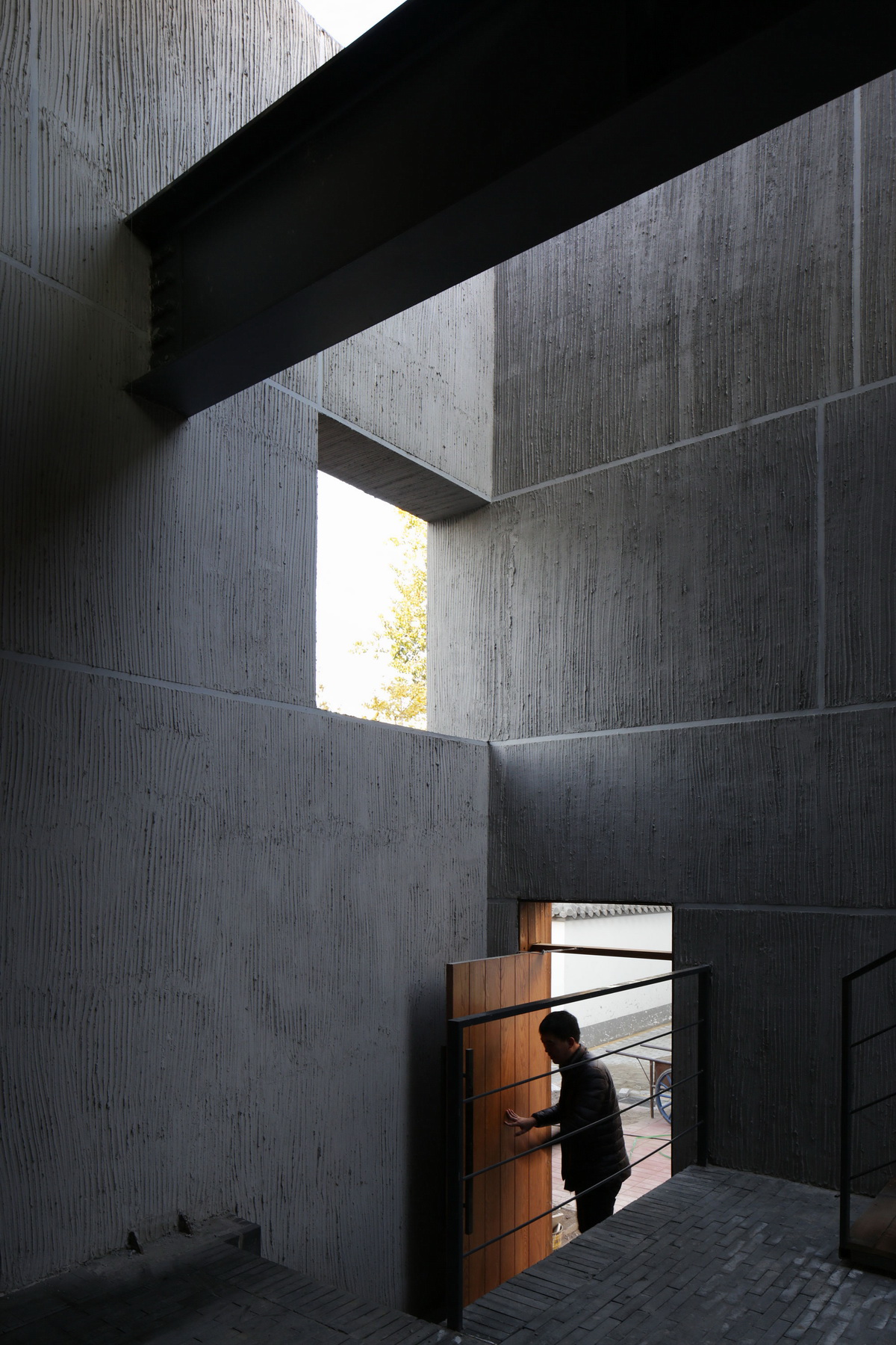 普罗建筑丨如故园—吴悦石艺术馆改造建筑设计 丨中国北京-84